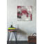 «Stone Gardens III Red» par Silvia Vassileva, art mural sur toile-32125486