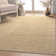 Tapis beige à motif géométrique moderne Nuzzo Nightscape