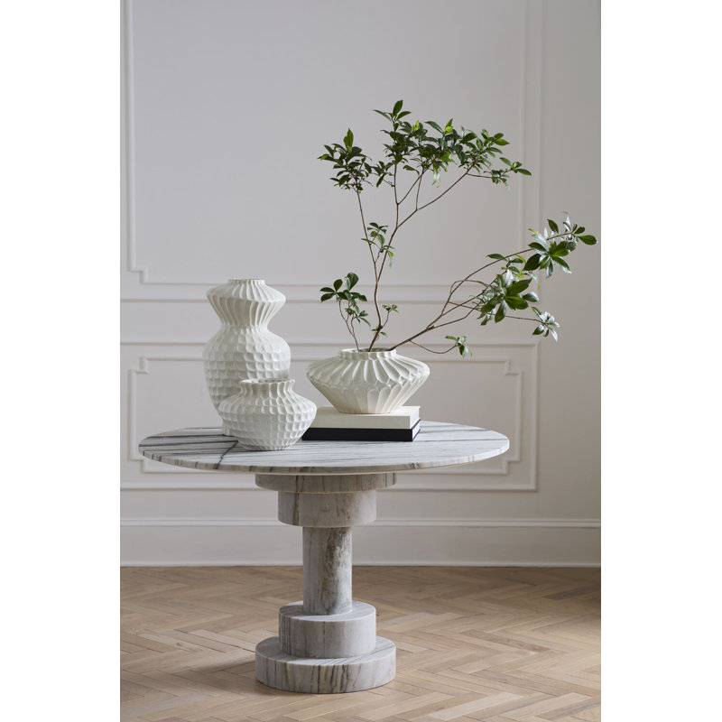 Macarthur Ilaria Vase, 12.25" x 10.5" x 8.25"
