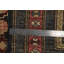 Tapis teinture de légumes antiques Kazak pré-1900 4 x 5