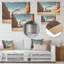 Peinture murale surréale surré «I»-416225313