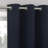 Sheridan Dual-Side Magnetic Closure 100% Blackout Grommet Curtain Panel-125104689-125104682