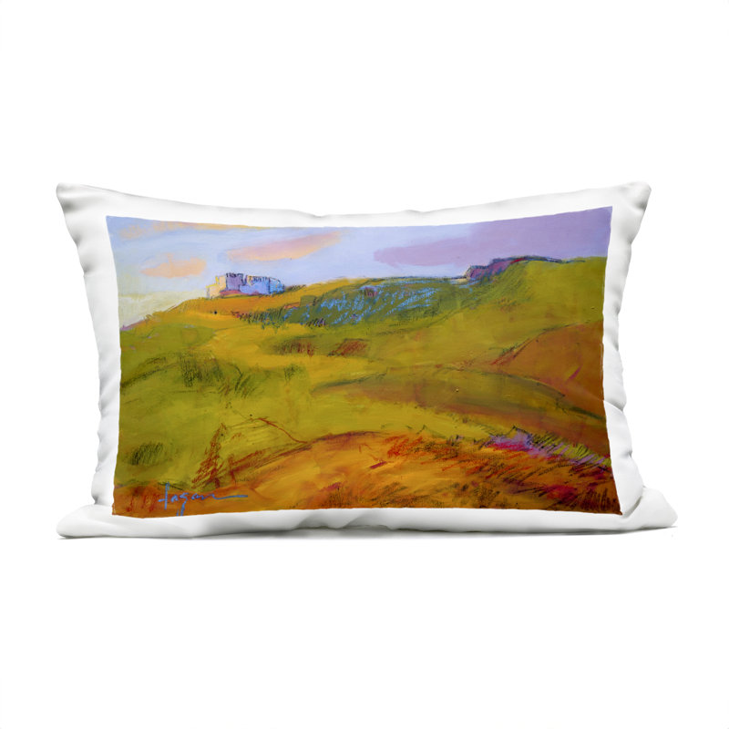 Coussin extérieur Vivid Abstract Coast