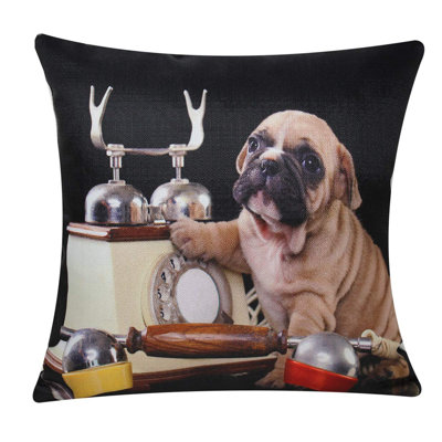 Deyvid Square Cushion