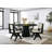 Black Round Dining Table