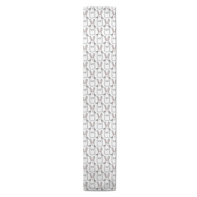 Gandara Cute Rabbit Cotton Table Runner
