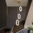 Khatuna 3 - Light Gold LED Pendant