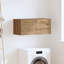 vidaXL Wall Cabinet Wall-mounted Engineered wood Storage Unit Rustic Design-1351054480