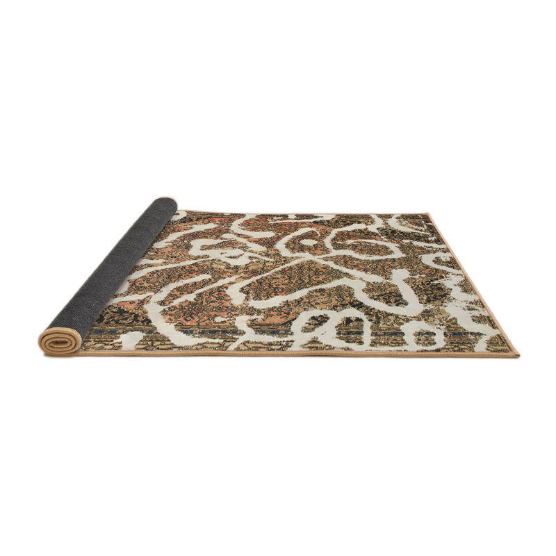 Tapis multicolore Smithville-Sanders, Rond 3 pi