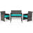 Arquit 4 - Person Outdoor Patio Seating Group with Cushions-1504258423