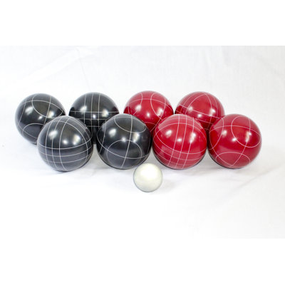 Advanced 100mm Bocce with Carrying Case