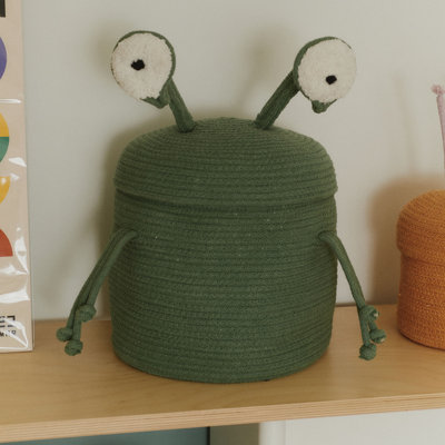 Mom, I want to be an astronaut Basket Alien Zog 1' 4" X 10" X 10"