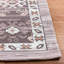 Tapis taupe tissé à plat à la main Joppatowne-840227878