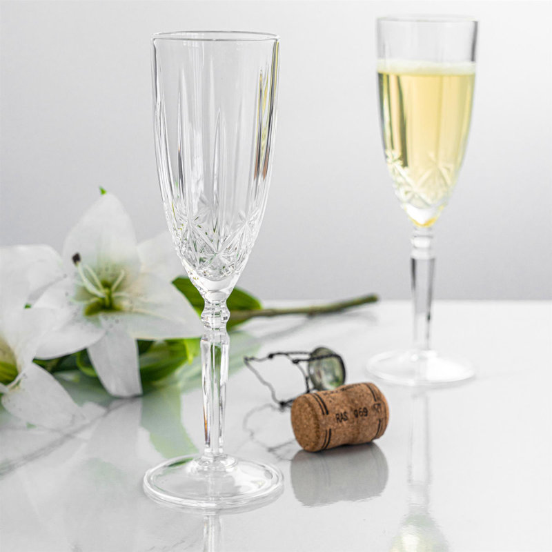 200ml Flute, 6