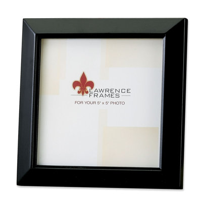 Derosier Wood Beveled Picture Frame
