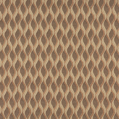 Tissu rayé ondulé