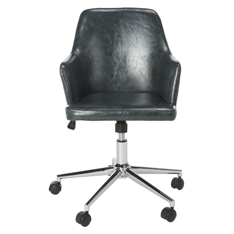 Chaise de travail Saddle, Gris foncé