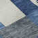 Premium Machine Washable Prisco Blue Rug