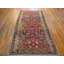 Long and Narrow Antique Tribal Colorful Jewel Tone Caucasian Seychour Rug