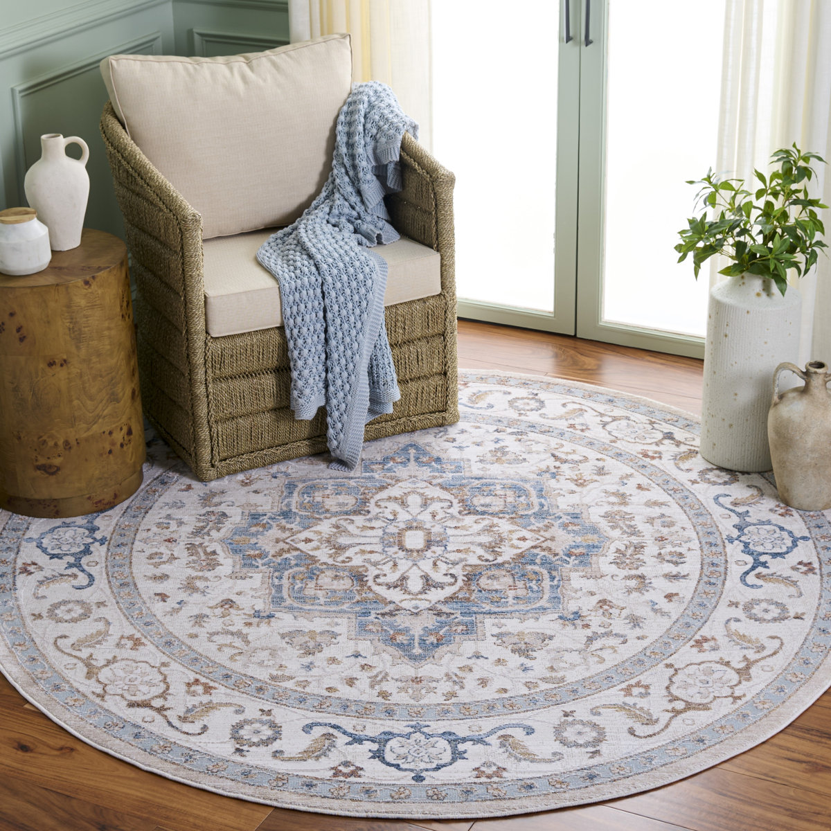 Astoria Grand Ellwood 212 Performance Oriental Rug - Wayfair Canada