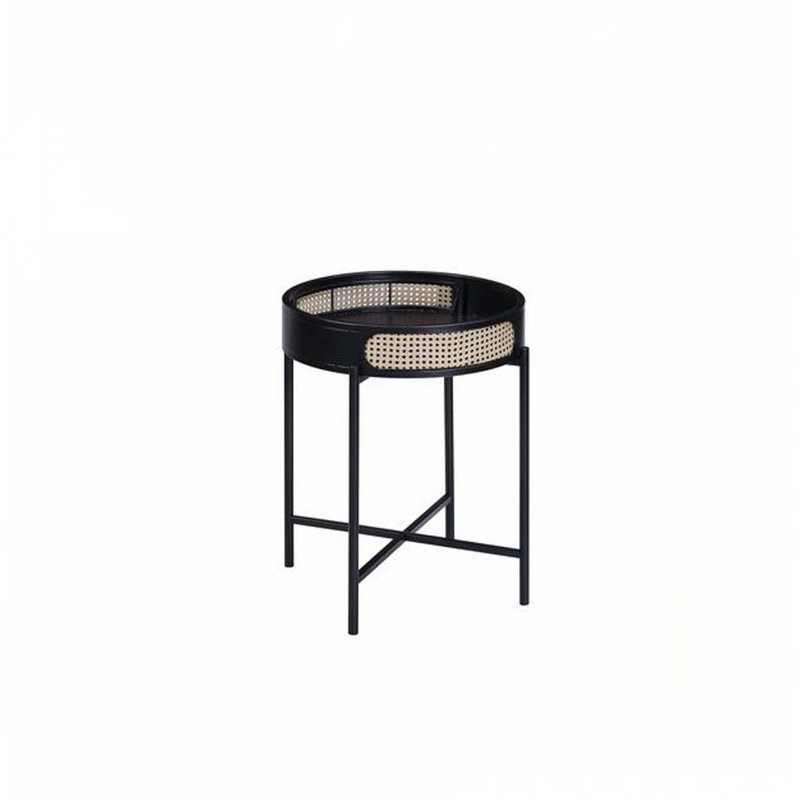 Black End Table