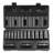 3/8" Drive Impact Socket Set
