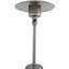 Chauffe-terrasse 46 000 - Génère efficacement de la chaleur, structure en aluminium, largeur de 19 po, livraison de chaleur sans fumée ni odeur, matériau, couverture de rayon de 14 pi 14