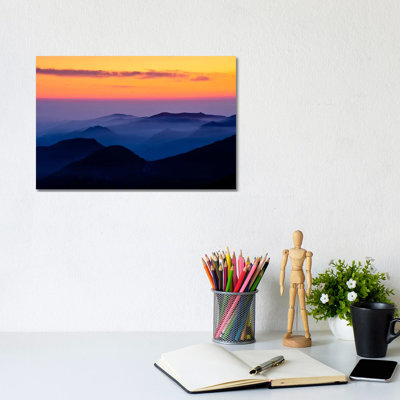 Rising Mist by Dan Ballard - Wrapped Canvas Painting