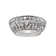 Crystal LED Flush Mount