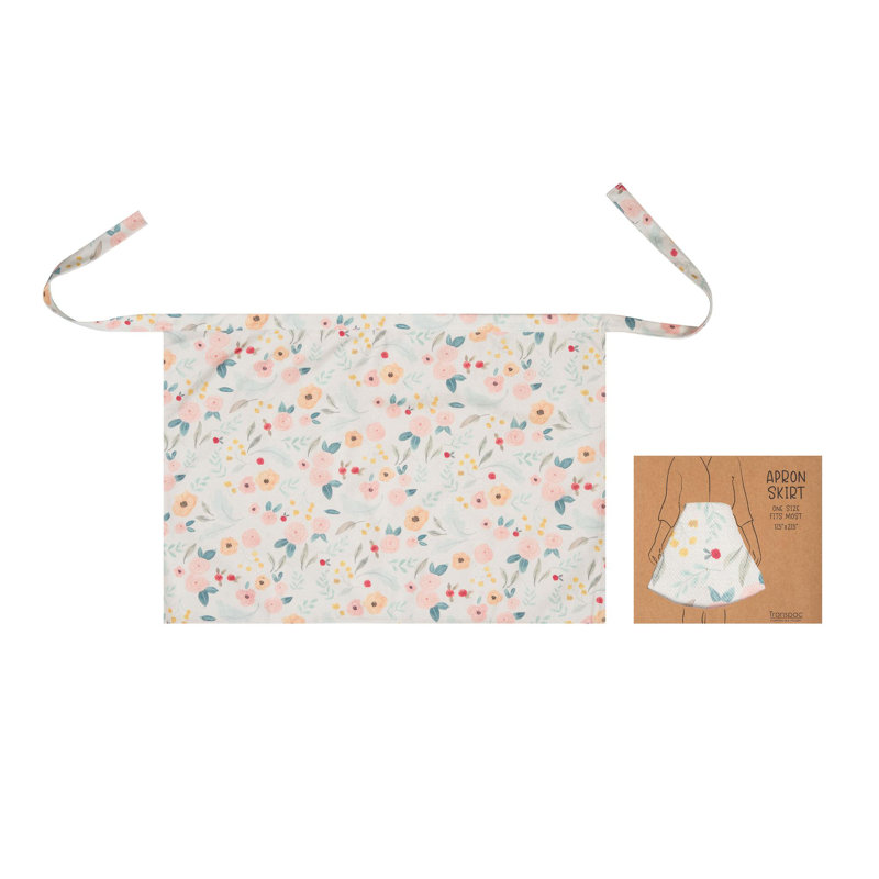Tissu fleur demi-tablier décorations pour la maison printemps