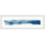 « Bluish Tone »-ensemble de 2 reproductions d’art encadrées sur papier-50465970