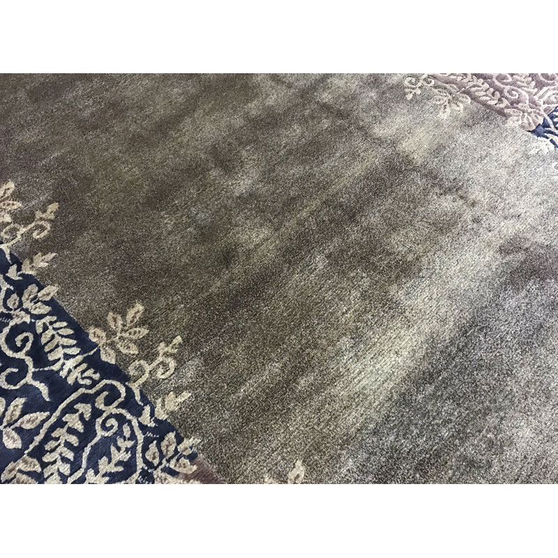 Tapis multicolore de haute qualité noué à la main