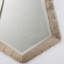 Flat Engineered Wood Wall Mirror