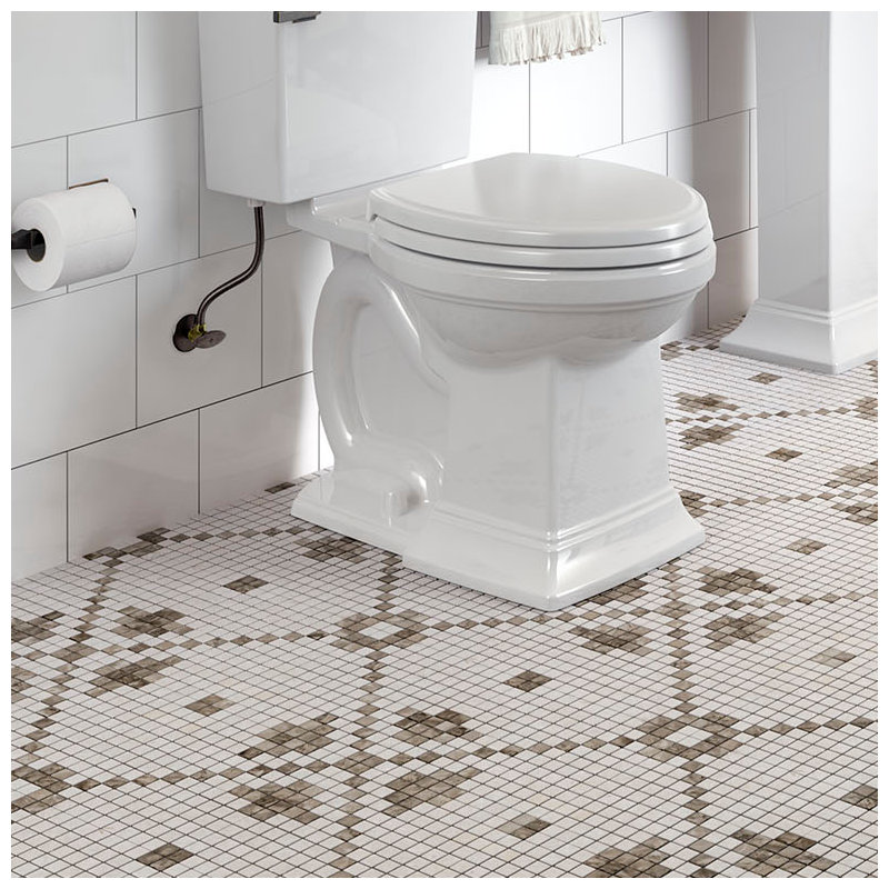 Town Square 1.28 GPF Toilet Bowl, White