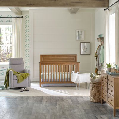 Lit de bébé convertible 4-en-1 Autumn