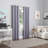 Bright Vibes 100% Blackout Grommet Curtain Panel-4622356-4622361