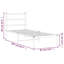 Metal Bed-98476603-98476620