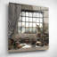 «Introvert» par Cynthia Decker, art mural en verre acrylique-1624067325