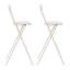 Folding Portable Bar Stool with Backrest (2 Pieces, 29.53 Inch)-635769008