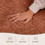 Aspire Homeware Rust Shaggy Area Rug Soft Plush Indoor Carpet-1437452758