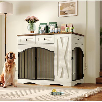 Meuble pour chien 43,3 po Farmhouse