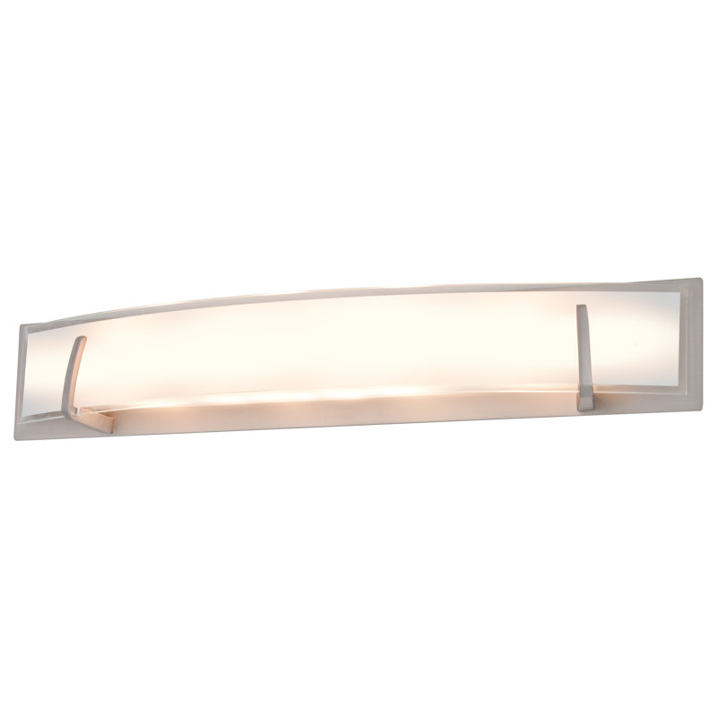 Regatta LED Bath Sconce, Chrome