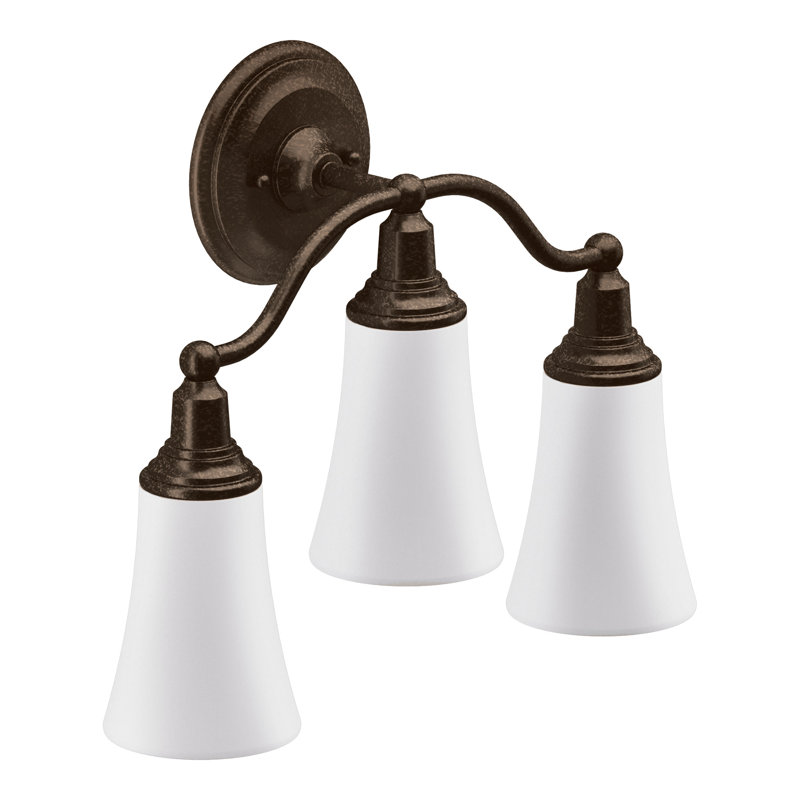 Rothbury 3-Light Vanity Light, Oil Rubbed Bronze