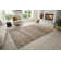 Machine Woven 100% Polypropylene Brown/Ivory Rug