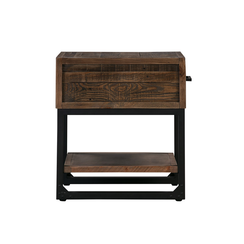 Sled End Table