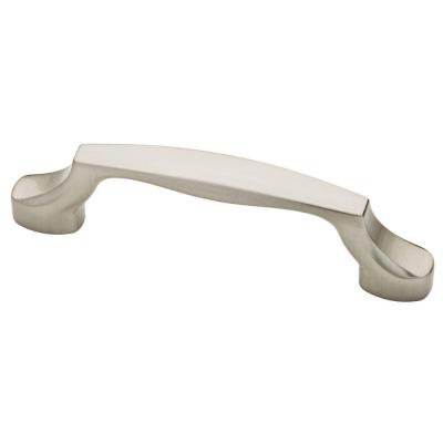 3" or 3-3/4" Dual Mount Serenity Pull Satin Nickel