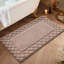 Tapis de bain doux antidérapant lavable-130221458