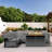Lois 6 Piece Seating Group with Cushions