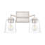 Ensemble de meuble-lavabo 2 lumières 14,5 po Dallaire -1513146306