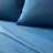 King 90gsm Bamboo Sheet Set - Blue